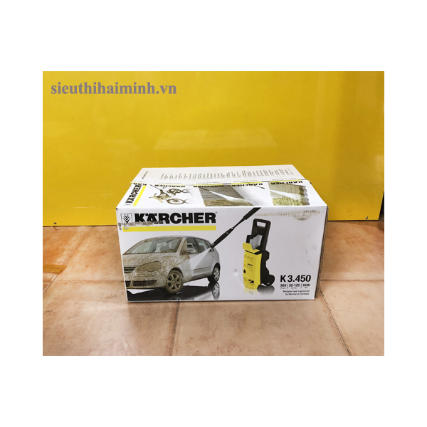 Photo - Máy phun áp lực cao Karcher K3.450 *KAP