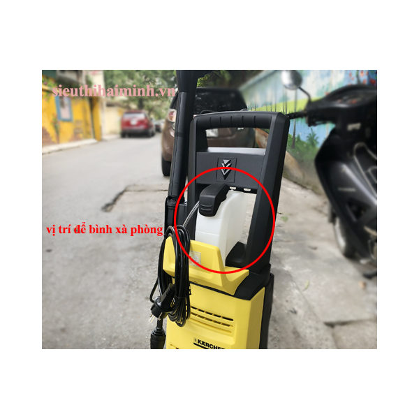 Photo - Máy phun áp lực cao Karcher K3.450 *KAP