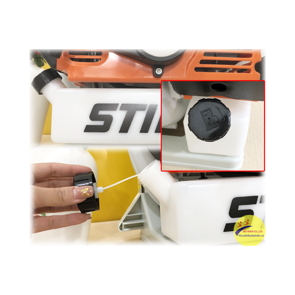 Photo - Máy phun thuốc khử trùng STIHL SR 5600