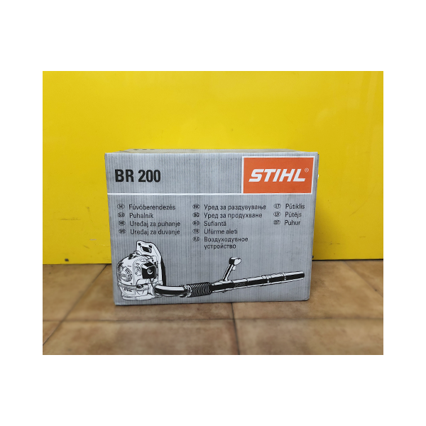 Photo - Máy thổi lá đeo lưng STIHL BR200