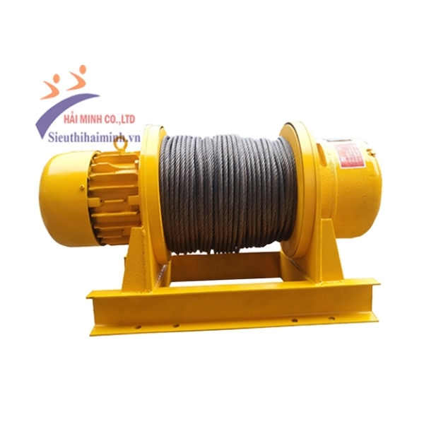 Photo - Máy tời điện đa năng HM 1500/3000kg (Chưa cáp)