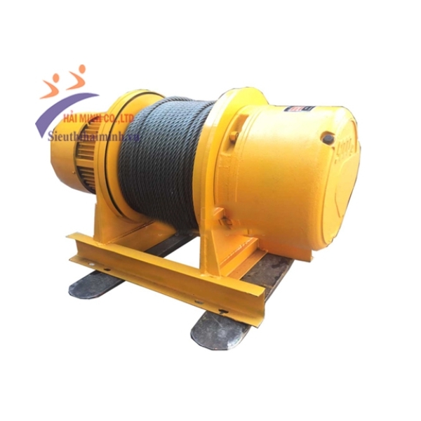 Photo - Máy tời điện đa năng HM 1500/3000kg (Chưa cáp)