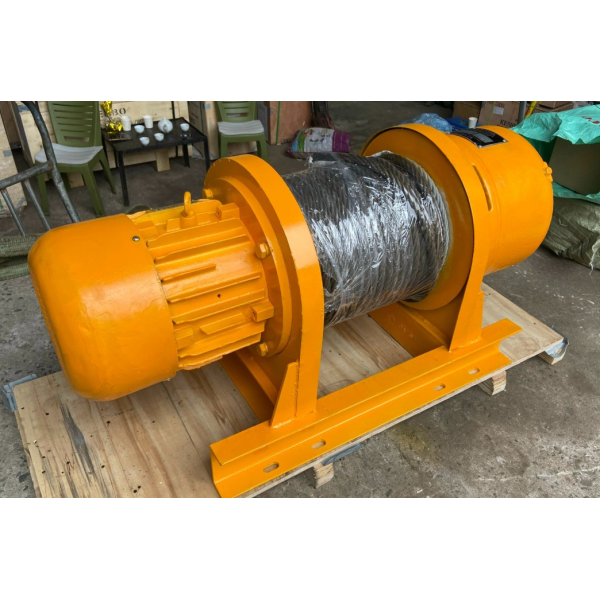 Photo - Máy tời điện đa năng HM​ 2500/ 5000KG (Chưa cáp)