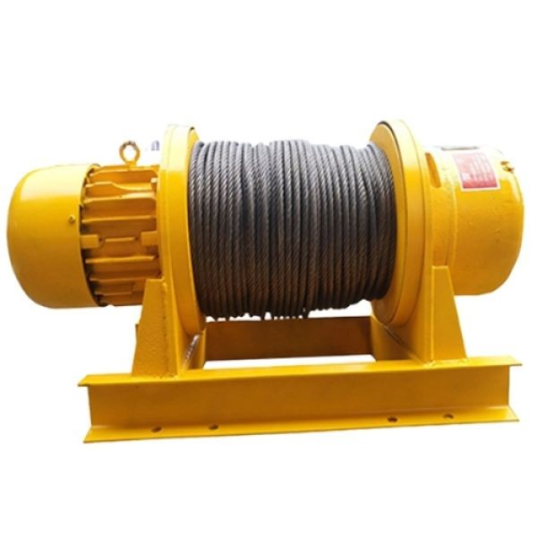 Photo - Máy tời mặt đất HM CD 1000-2000 kg