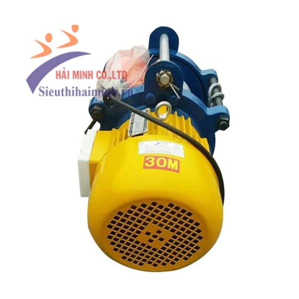 Photo - Tời kéo mặt đất KDJ 200-400