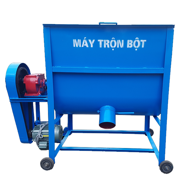 Photo - Máy trộn nguyên liệu nằm ngang sắt HM-150