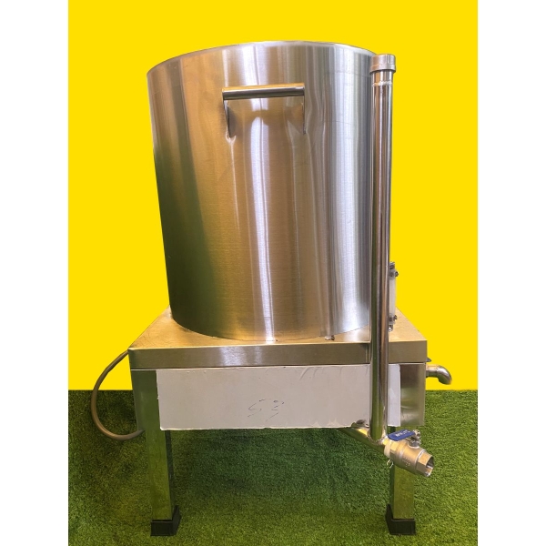 Photo - Nồi cháo dùng điện HM-NC 60L (inox 304) tủ điện rời