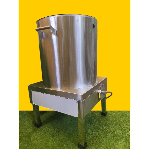 Photo - Nồi cháo dùng điện HM-NC 60L (inox 304) tủ điện rời