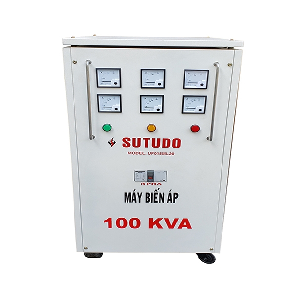 Photo - Ổn áp SUTUDO 3 pha 100KVA