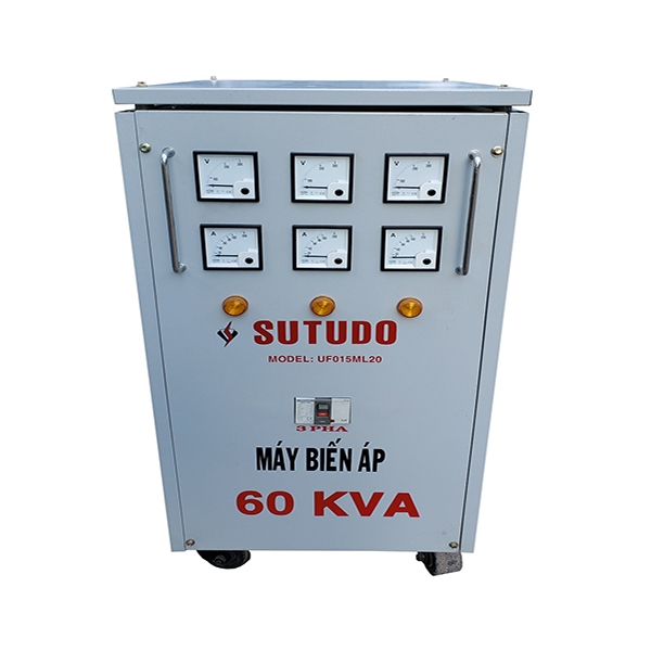 Photo - Ổn áp SUTUDO 3 pha 60KVA