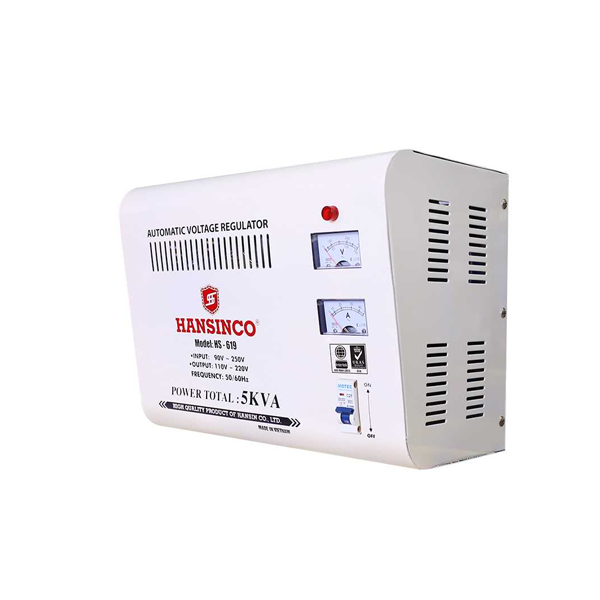 Photo - Ổn áp treo tường Hansinco HS - 6​19 5 KVA