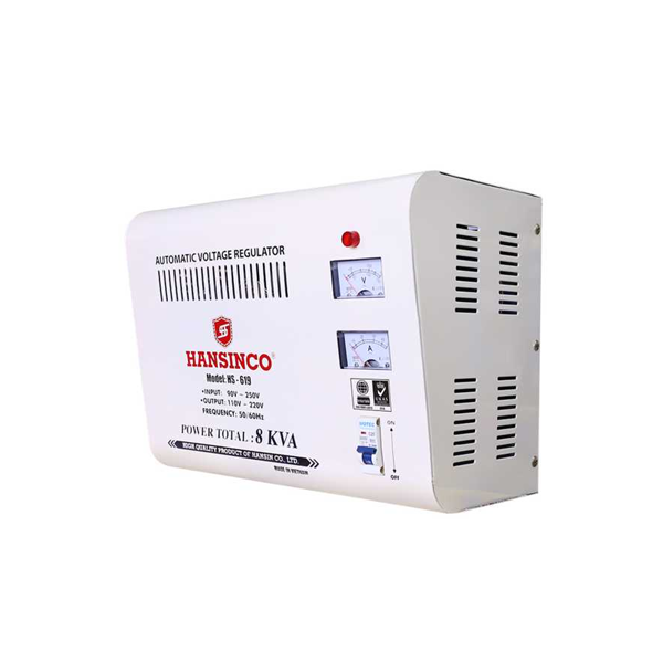 Photo - Ổn áp treo tường Hansin​co HS - 619  8 KVA