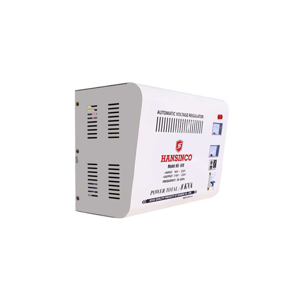 Photo - Ổn áp treo tường Hansin​co HS - 619  8 KVA