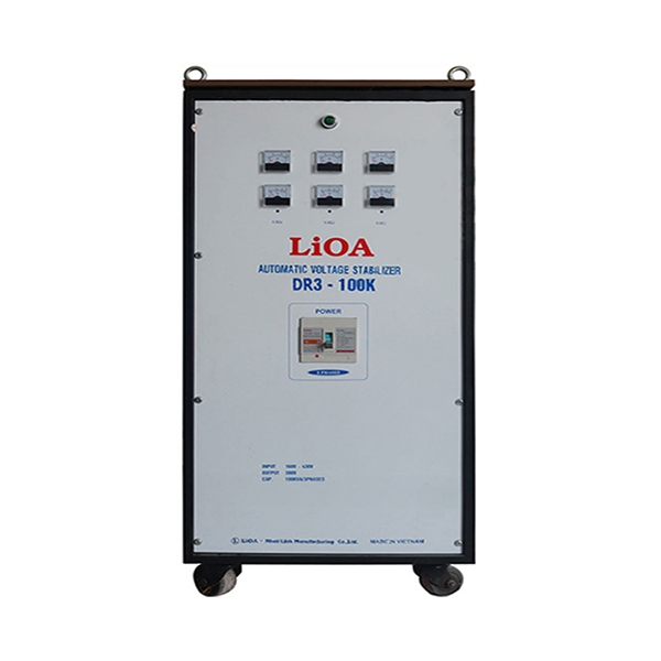 Photo - Ổn áp Lioa 3 Pha DR3-100K