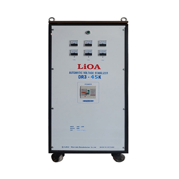 Photo - Ổn áp Lioa 3 Pha DR3-45K