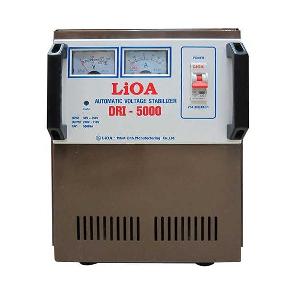 Photo - Ổn áp Lioa DRI 5000 II