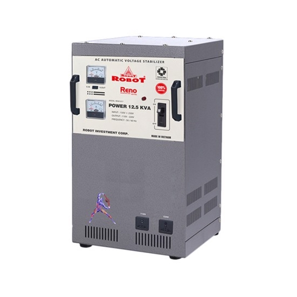 Photo - Ổn áp ROBOT 12.5KVA ( 150V - 250V )