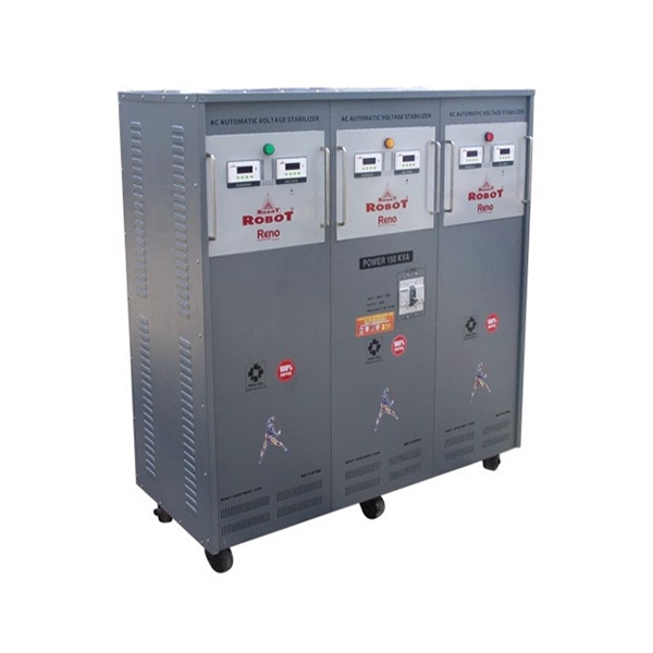 Photo - Ổn áp ROBOT 150KVA 3 Pha (300V - 420V)