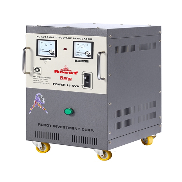 Photo - Ổn áp ROBOT 15KVA ( 60V - 240V )