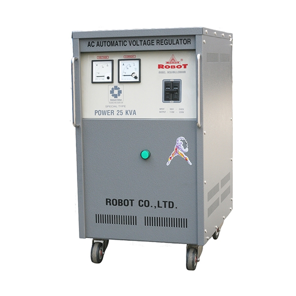 Photo - Ổn áp ROBOT 25KVA ( 140V - 240V )