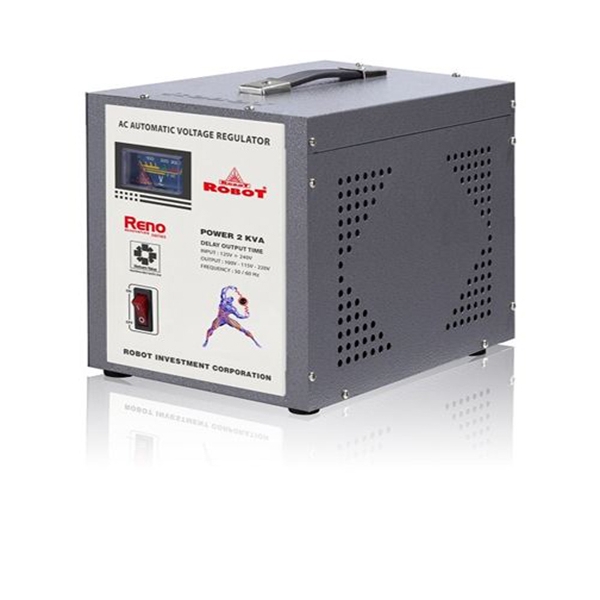 Photo - Ổn áp Robot 2KVA (140V - 250V)