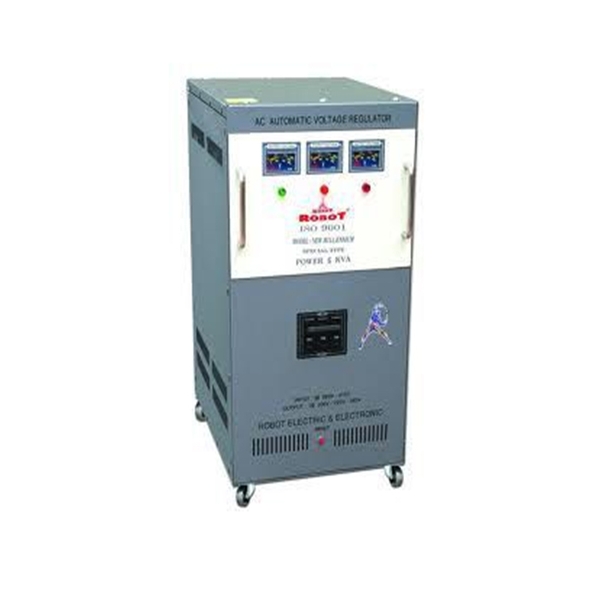 Photo - Ổn áp ROBOT 3 Pha 6KVA (260V - 430V)