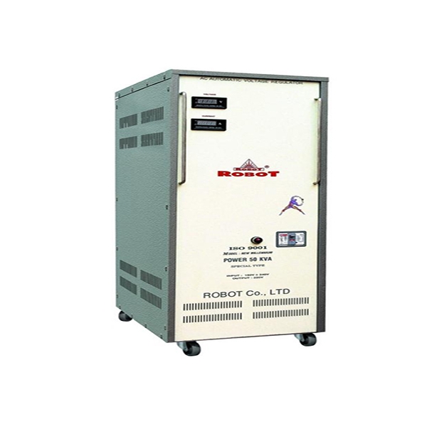 Photo - Ổn áp ROBOT 50KVA ( 150V - 240V)