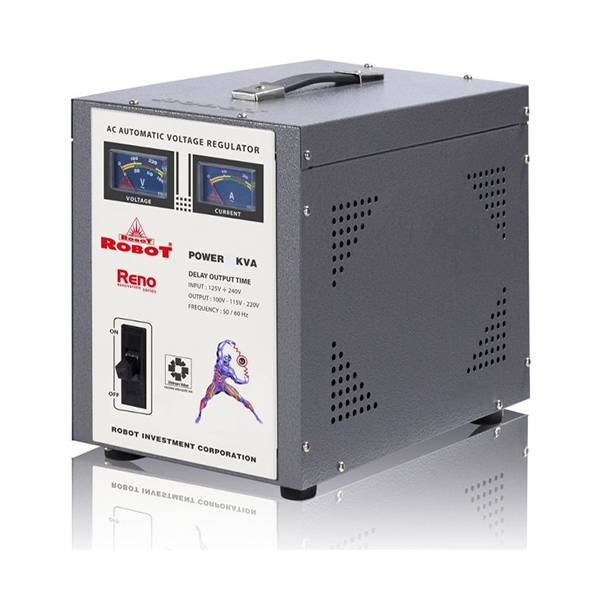 Photo - Ổn áp Robot 8KVA (40V - 240V)