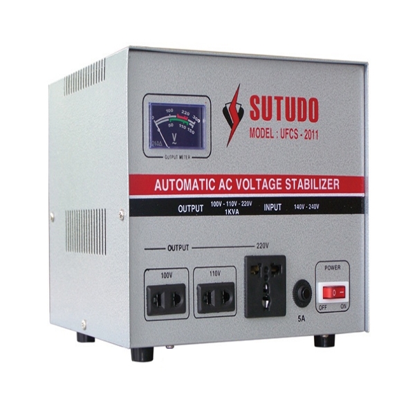 Photo - Ổn áp SUTUDO 1 pha 1KVA