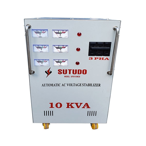 Photo - Ổn áp SUTUDO 3 pha 10KVA