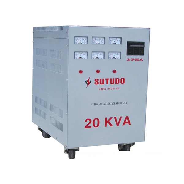 Photo - Ổn áp SUTUDO 3 pha 20KVA