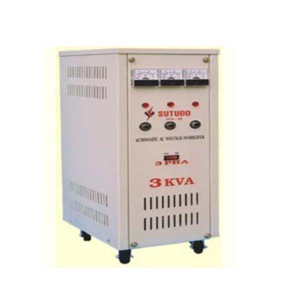 Photo - Ổn áp SUTUDO 3 pha 3KVA