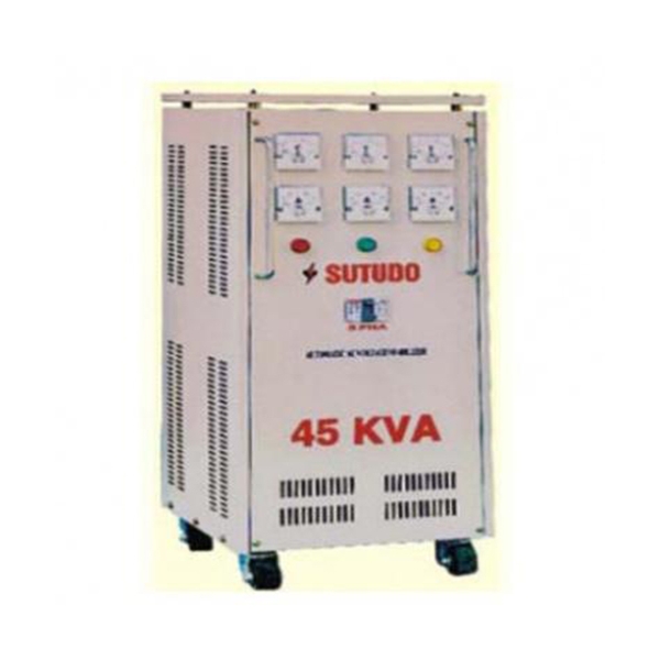 Photo - Ổn áp SUTUDO 3 pha 45KVA