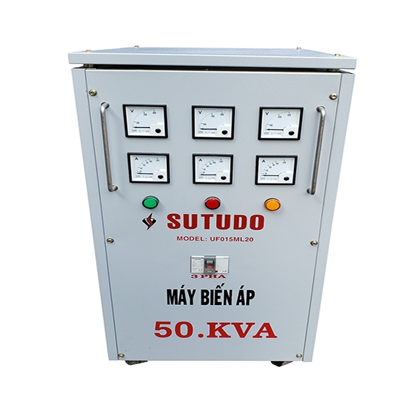 Photo - Ổn áp SUTUDO 3 pha 50KVA