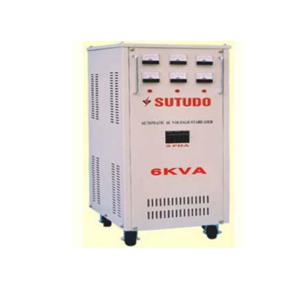 Photo - Ổn áp SUTUDO 3 pha 6KVA