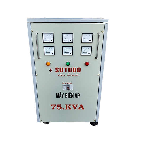 Photo - Ổn áp SUTUDO 3 pha 75KVA