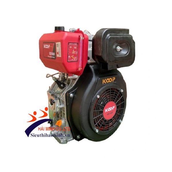 Photo - Đầu nổ diesel Koop KD1100F