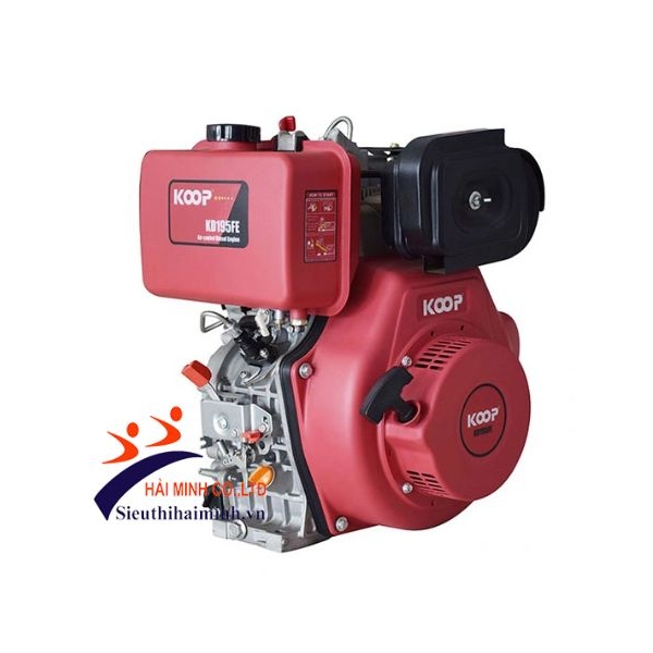 Photo - Đầu nổ diesel Koop KD195FE