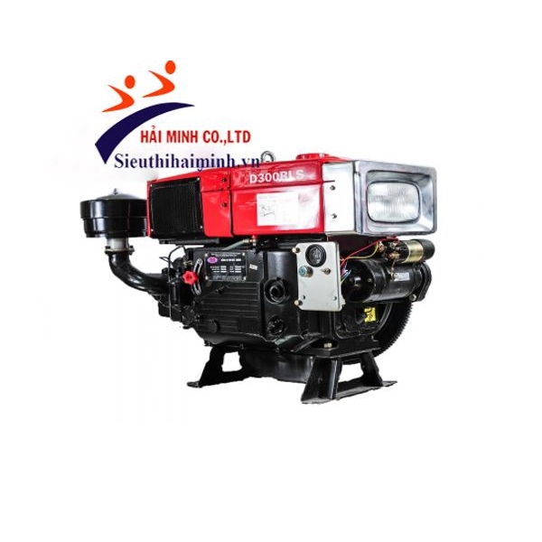 Photo - Động cơ Diesel D300RLS-NEW