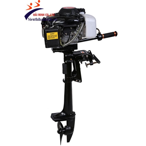 Photo - Động cơ thuyền 4 thì 4HP HANGKAI-F4