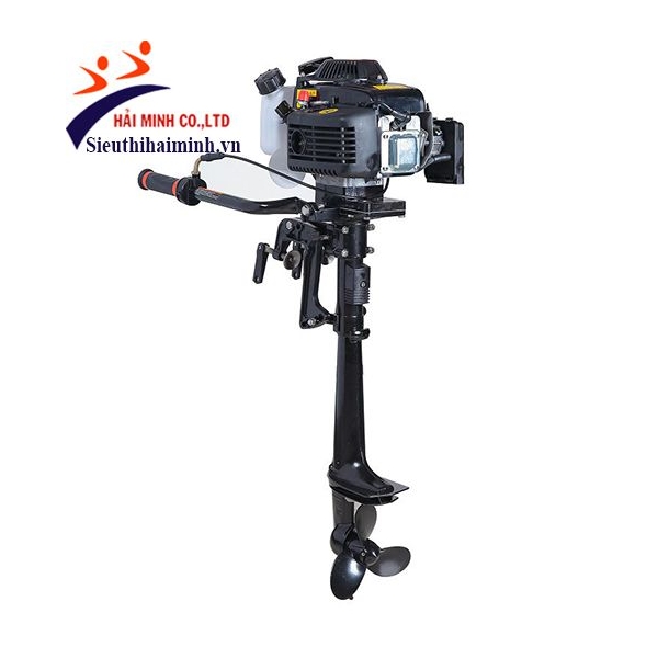 Photo - Động cơ thuyền 4 thì 4HP HANGKAI-F4