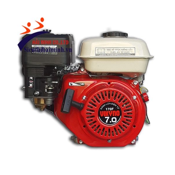 Photo - Đông cơ xăng Vikyno 170F (6hp/3600r/m)