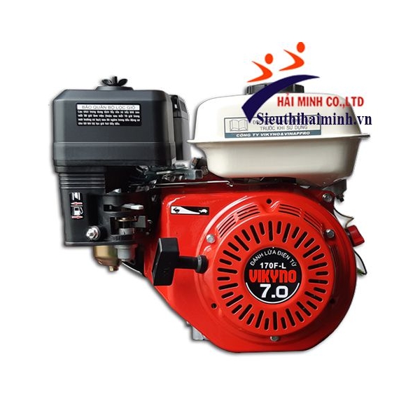 Photo - Động cơ xăng Vikyno 170FL (7hp/1800r/m)