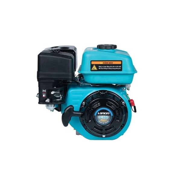 Photo - Động cơ nổ 6.5HP Loncin G-200