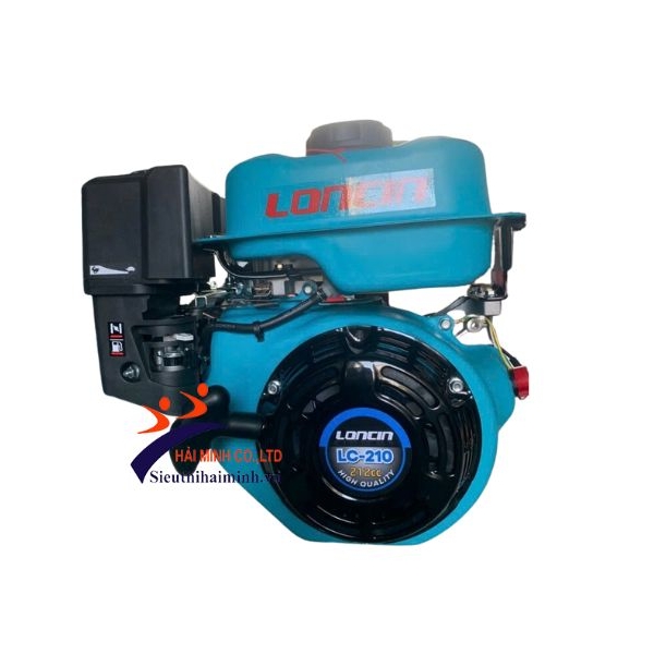 Photo - Động cơ nổ 7.5HP Loncin LC-210