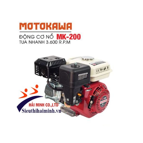 Photo - Động cơ nổ tua nhanh Motokawa MK-200