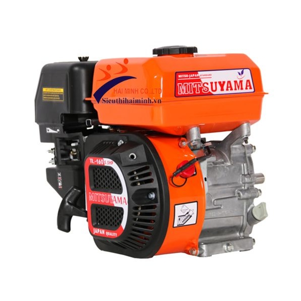 Photo - Máy nổ Mitsuyama TL-160R (5.5HP)