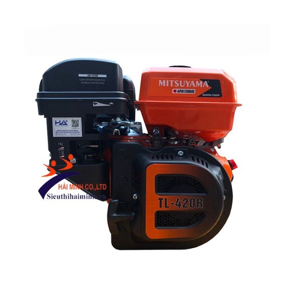 Photo - Máy nổ Mitsuyama TL-420R-2 chậm (16HP)