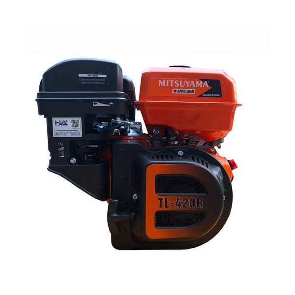 Photo - Máy nổ Mitsuyama TL-420R-2 chậm (16HP)