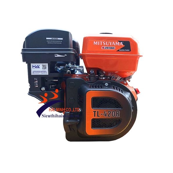 Photo - Máy nổ Mitsuyama TL-420R (16HP) nhanh